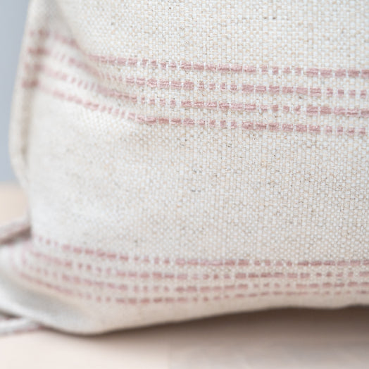 Kussen Lino Beige Roze 40x60 cm