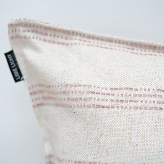 Kussen Lino Beige Roze 40x60 cm