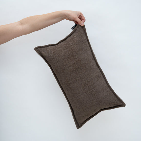 Kussen Luz taupe 30x50 cm