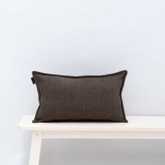 Kussen Luz taupe 30x50 cm