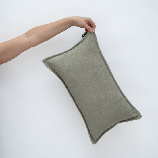 Kussen Luz lichtgroen 30x50 cm