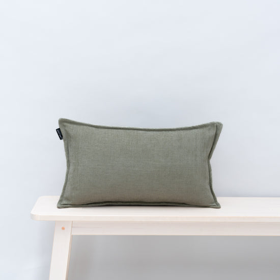 Kussen Luz lichtgroen 30x50 cm