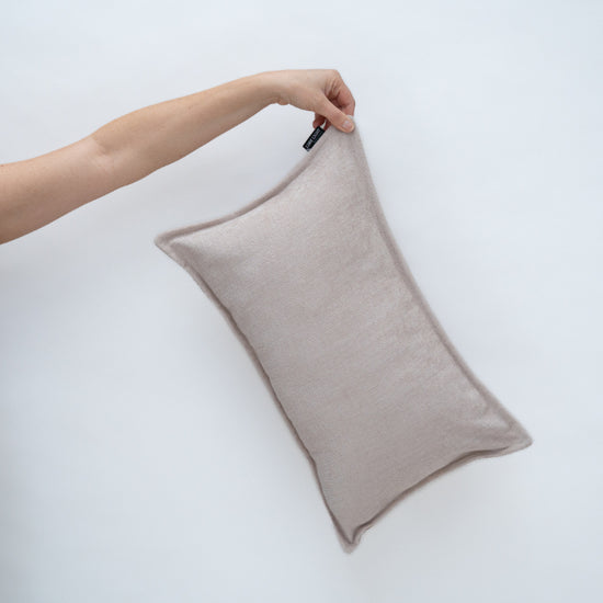 Kussen Luz zand 30x50 cm