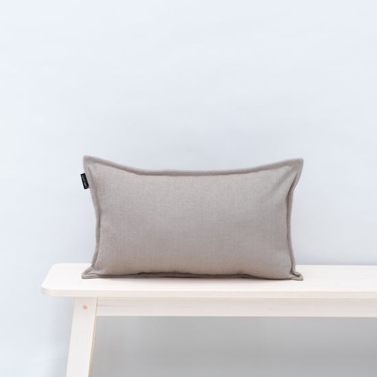 Kussen Luz zand 30x50 cm