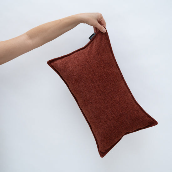 Kussen Lysso Brique 30x50 cm