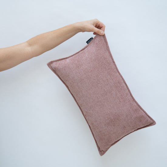 Kussen Lysso Lichtroze 30x50 cm