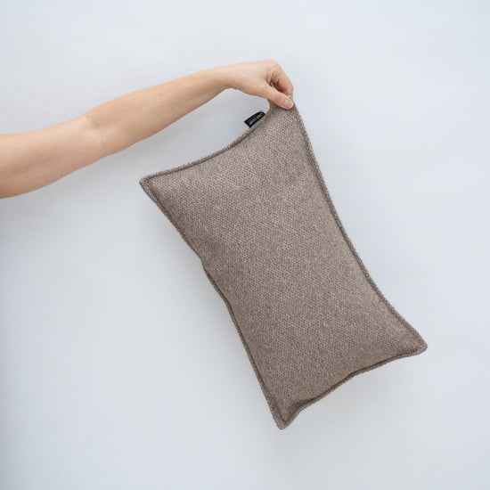 Kussen Matera 30x50 cm kiezel