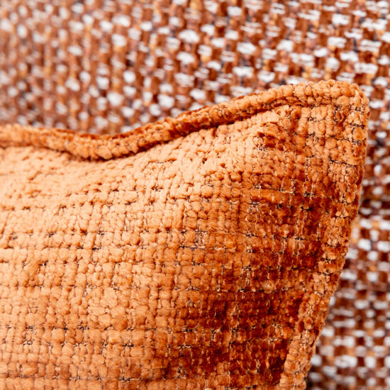 Sierkussen Ofelia cognac 30x50 cm