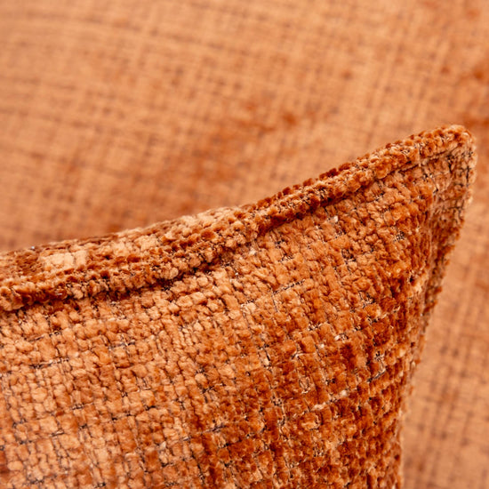 Sierkussen Ofelia cognac 50x50 cm