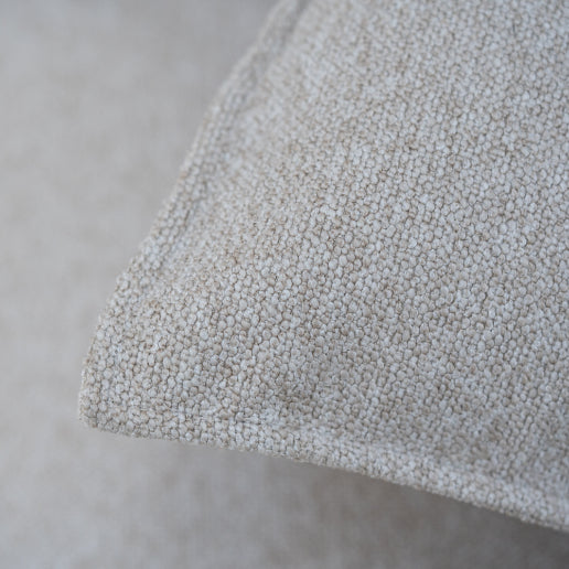 Kussen Prato zand 33x65 cm