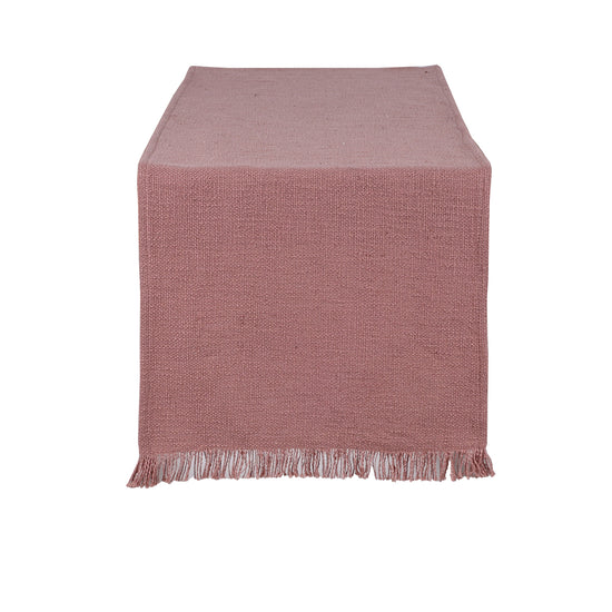 Tafelloper Serra 40x150 cm warm roze