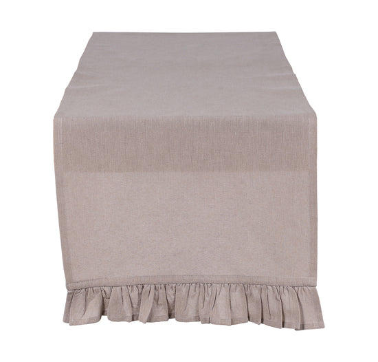 Tafelloper Lurin 40x150 cm Beige