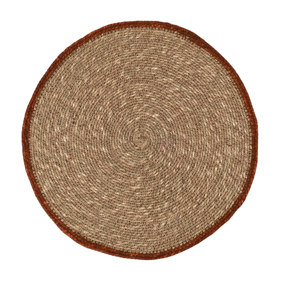 Placemat Silva 35 cm Naturel/Rust