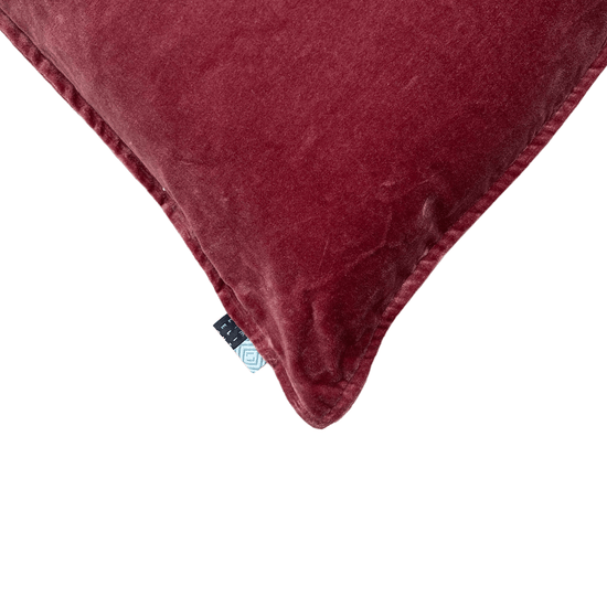 Kussen Velvet | 50x50 cm | oud roze