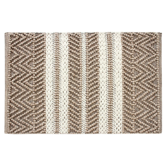 Vloerkleedje Sapri | 60x90 cm | beige offwhite