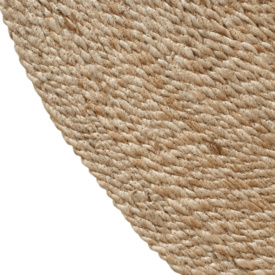 Vloerkleed Jute Ronda 180 cm Naturel