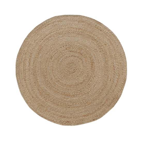 Vloerkleed Jute Ronda 150 cm Naturel