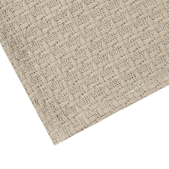 Theedoek Comb set van 3 stuks | 50x70 cm | beige