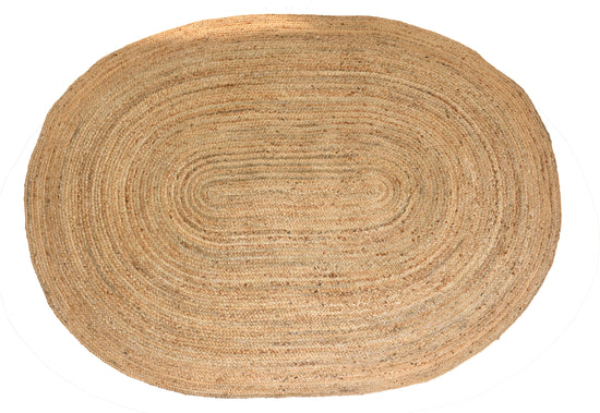 Vloerkleed Ovaal Jute 120x180 cm