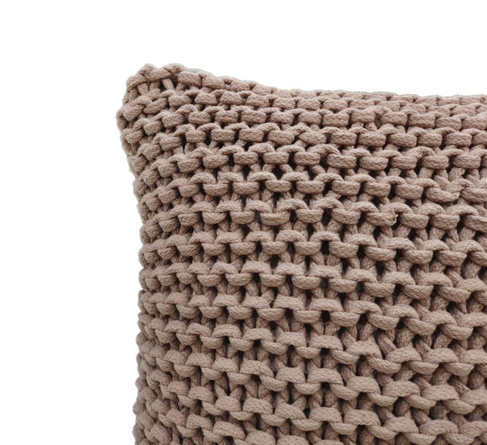 Kussen Gebreid 40x60 cm Dusty Pink