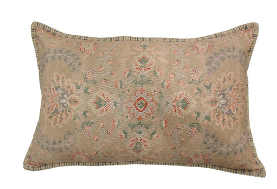 Kussen Mimola 40x60 cm beige/pink