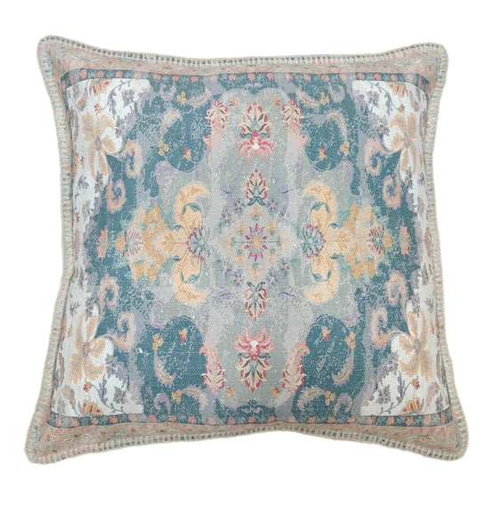 Kussen Oasis 50x50 cm groen/beige