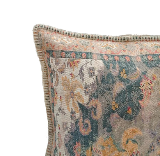 Kussen Oasis 50x50 cm groen/beige