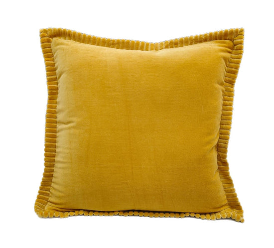 Kussen Palena 50x50 cm geel
