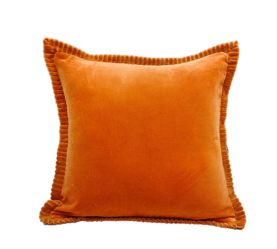 Kussen Palena 50x50 cm oranje