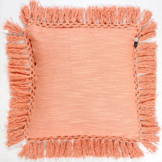 Kussen Tori | roze | 50x50 cm