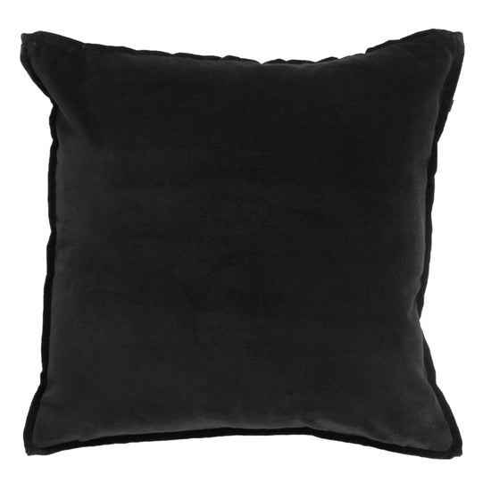 Kussen Fluweel | 50x50 cm | zwart